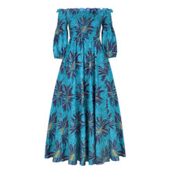 Summer Print Maxi dress