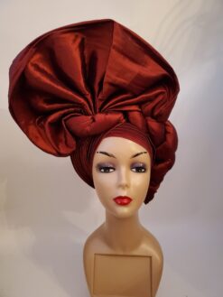 Ready to wear Auto-wrap