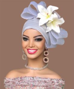 Nicky Floral Side Wrap