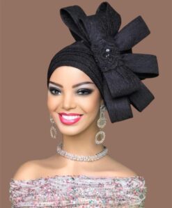 Nicky Bow Split Wrap