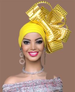 Nicky Large Bow Wrap