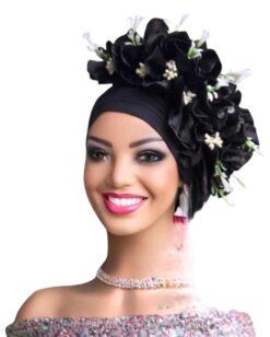 Nicky Knotted Floral Wrap