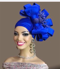 Nicky Blue Bunny Wrap