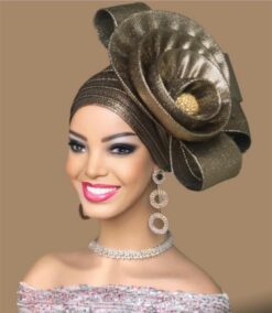 Nicky Layered Disc Wrap