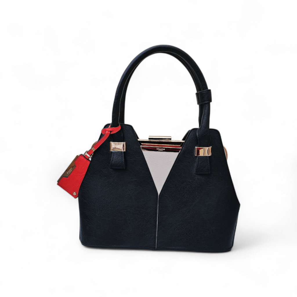 Elegant Structured Dune Bag