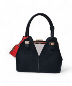 Elegant Structured Dune Bag