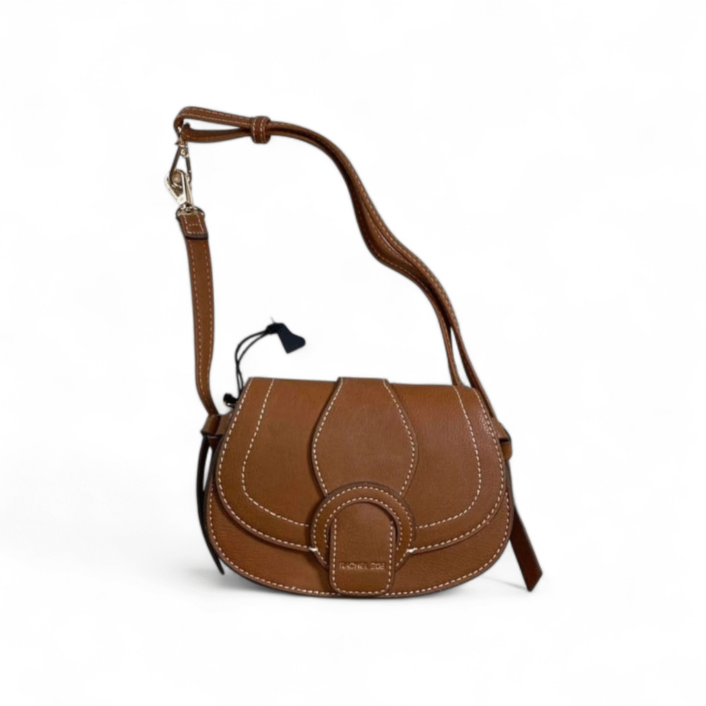 Camel Ridge Saddle Crossbody bag