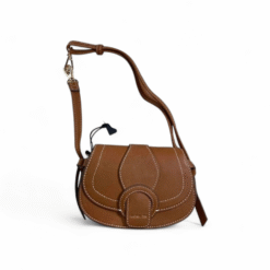 Camel Ridge Saddle Crossbody bag