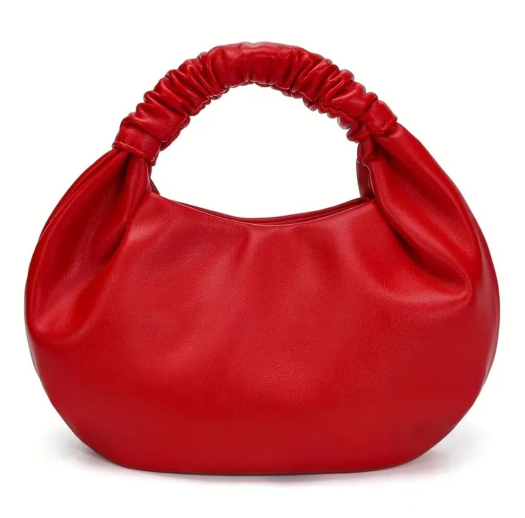 Scarlet Aura Mini Handbag