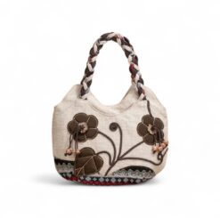Flora Weave Mini Hobo
