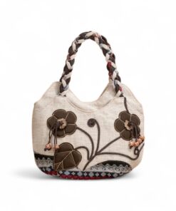 Flora Weave Mini Hobo