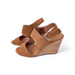 Sienna Grace Suede Wedge