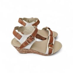 LumberJack Cork Wedge Sandals