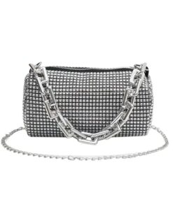The Silver Reign Glitter Bag