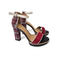 Tommy Hilfiger Tweed Block Heels