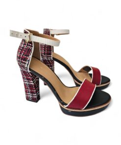 Tommy Hilfiger Tweed Block Heels