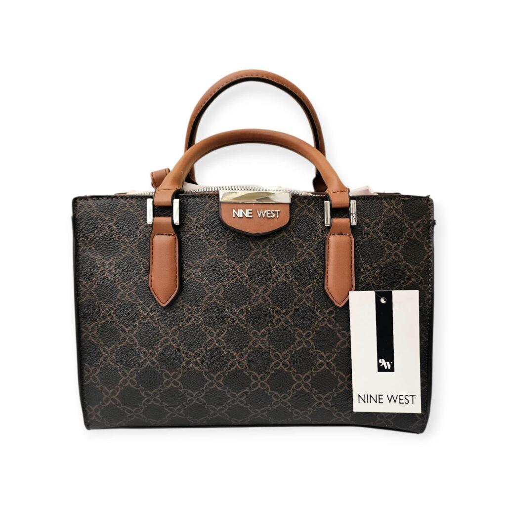 Nine West Heritage Monogram Satchel