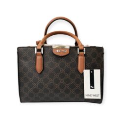 Nine West Heritage Monogram Satchel