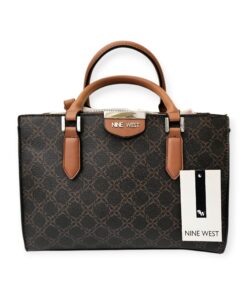Nine West Heritage Monogram Satchel
