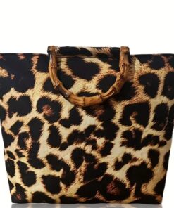 Savannah Luxe Bamboo Tote