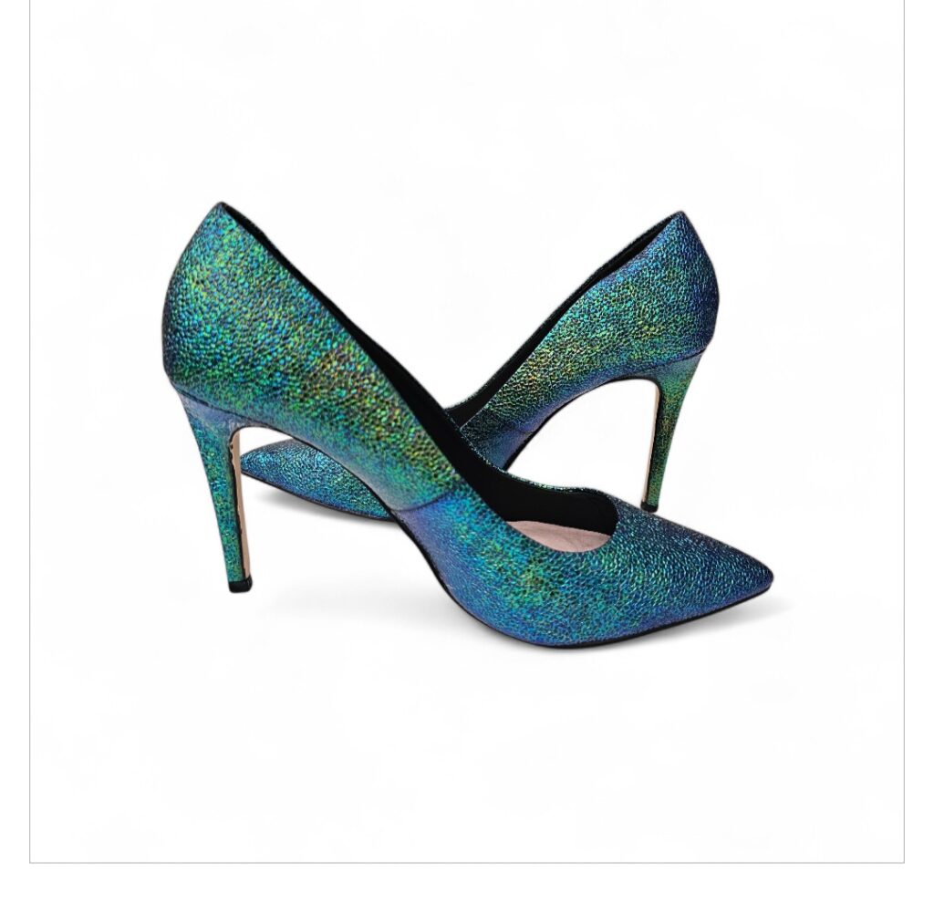 Sparkly Stiletto Faith Heels