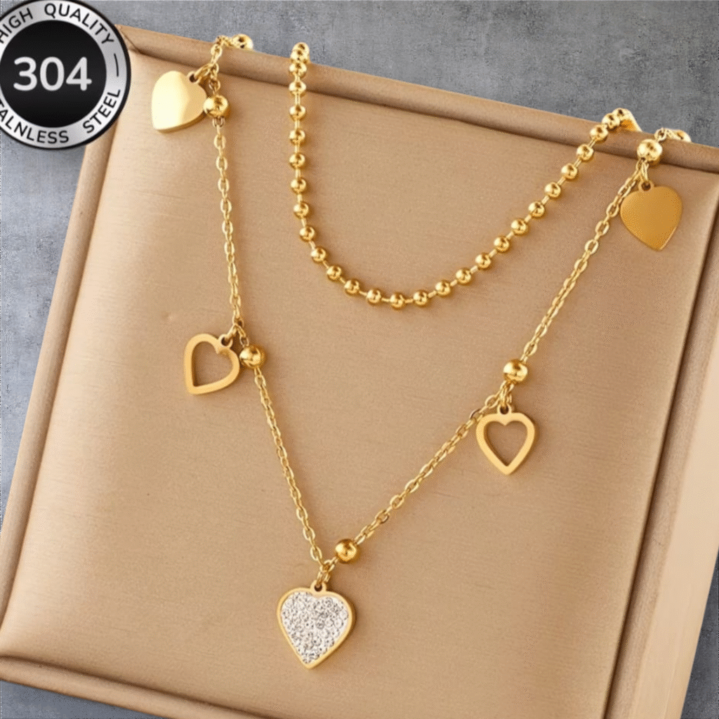 Golden Heart Harmony Set