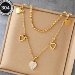 Golden Heart Harmony Set