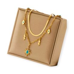 Celeste Grace Layered Set