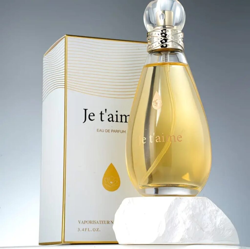 Golden Amour- Luxury Eau De Parfum (100ml)