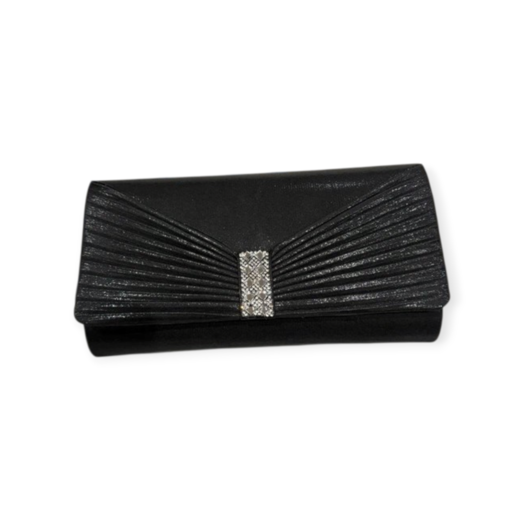 Radiance Pleated Clutch
