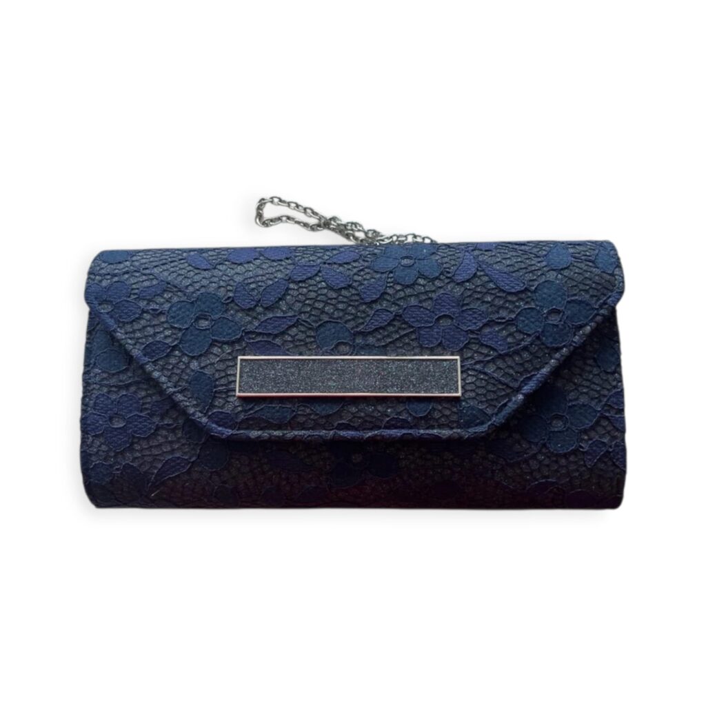 Midnight Lace Royale Clutch