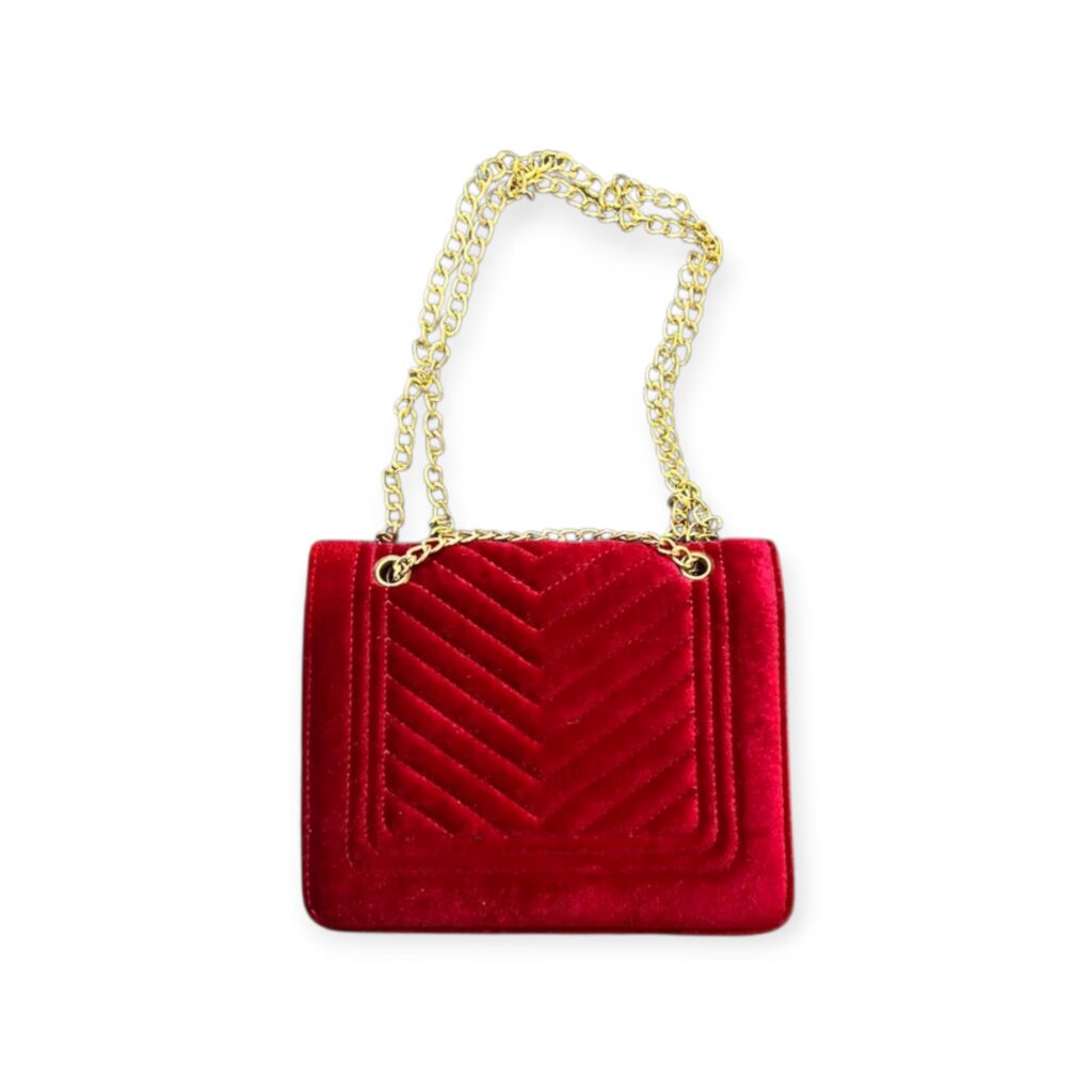 Red Clutch Bag